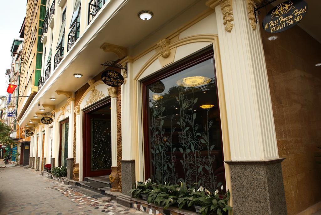 A1 Hill Hanoi Hotel Exterior photo
