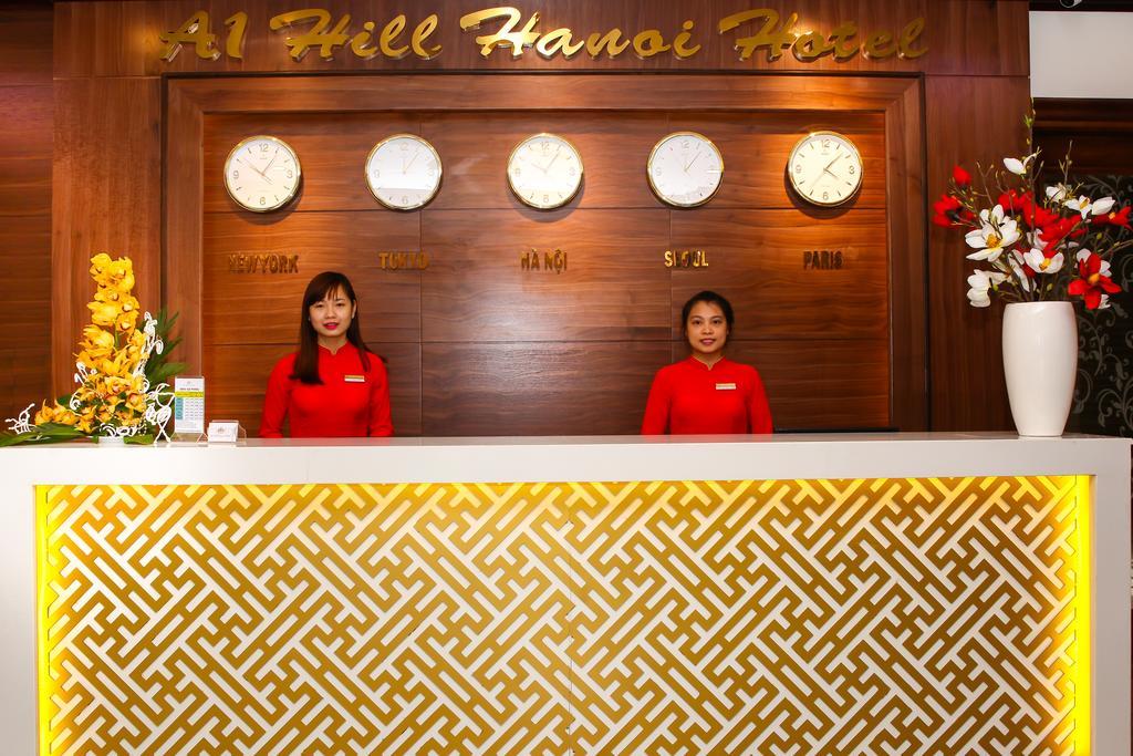 A1 Hill Hanoi Hotel Exterior photo