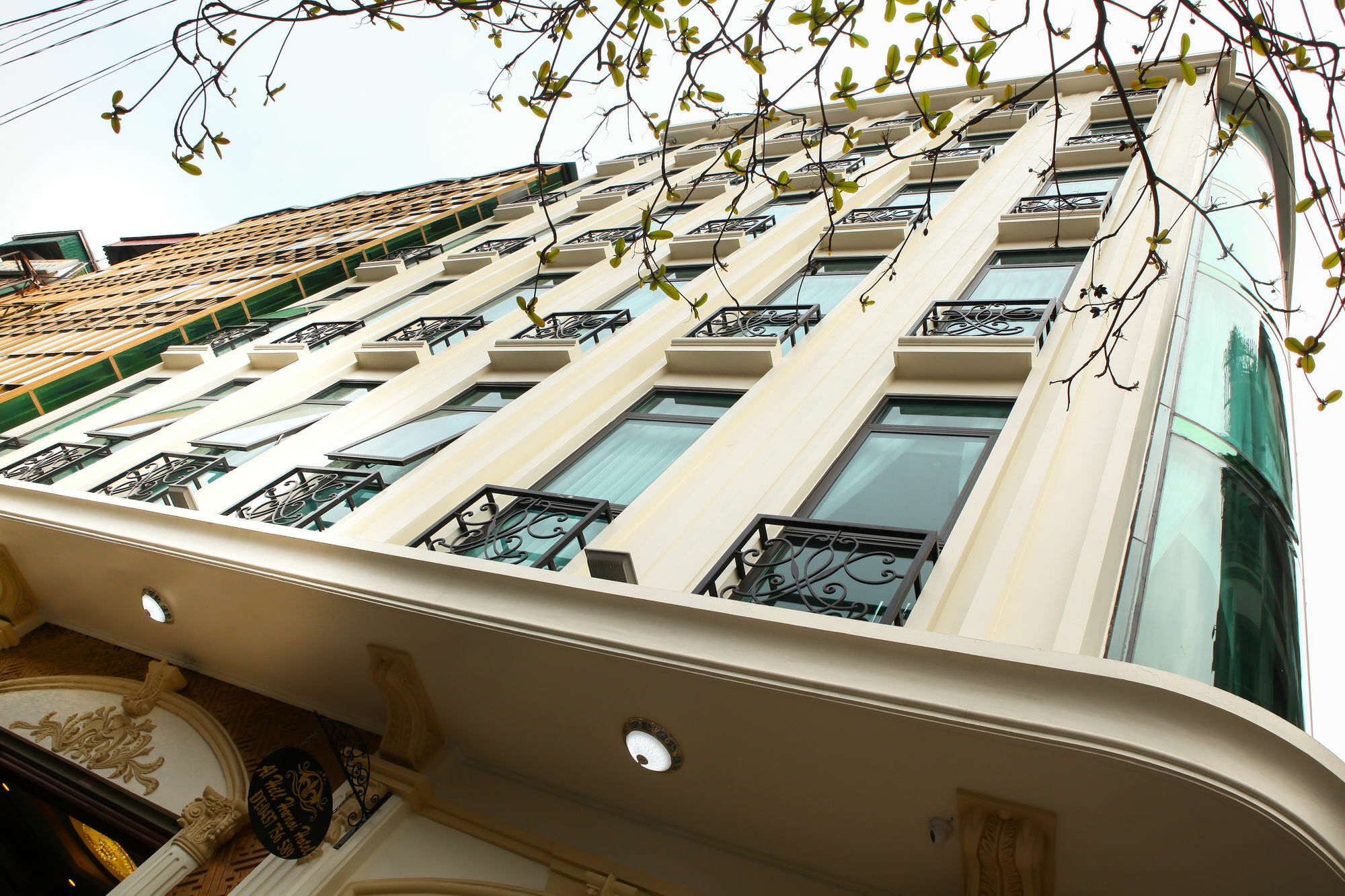 A1 Hill Hanoi Hotel Exterior photo